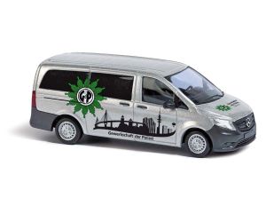 1/87 MERCEDES VITO GEWERKSCHAFT POLIZEI 2014 51191