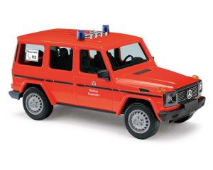 1/87 MERCEDES G FEUERWEHR BERLIN 1990 51436