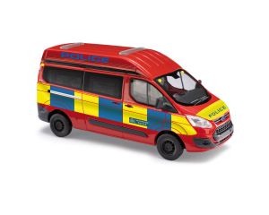 1/87 FORD TRANSIT CUSTOM, POLICE (04/25) * 52519