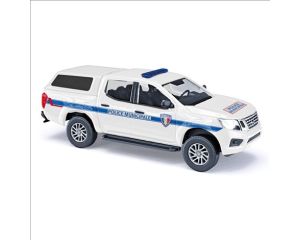 1/87 NISSAN NAVARA/HARDTOP POLIZEI (08/25) * 53729