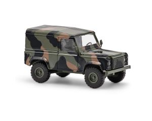 1/87 LAND ROVER 90, CAMOUFLAGE (04/25) * 54355