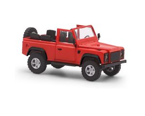 1/87 LAND ROVER 90 OFFEN, ROT  (04/25) * 54390