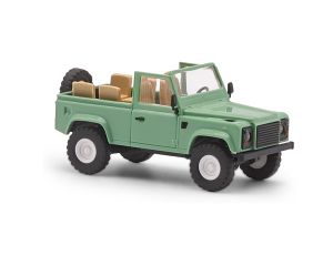 1/87 LAND ROVER 90 OFFEN, GRUN  (04/25) * 54391