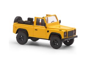 1/87 LAND ROVER 90 OFFEN, GELB  (04/25) * 54392