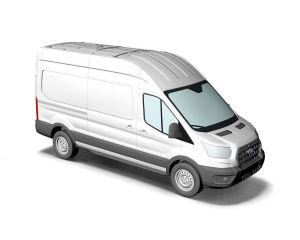 1/87 FORD TRANSIT KASTENWAGEN WEIß 2014 54502