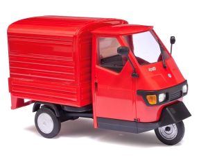 1/43 PIAGGIO APE 50 M.KOFFERAUFBAU ROT 60052