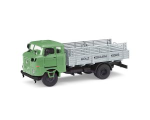 1/87 IFA W50L FP, HOLZ KOHLE KOKS (04/25) * 95301
