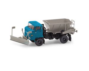 1/87 IFA L60 D035 MIT SCHNEEPFLUG (04/25) * 95561