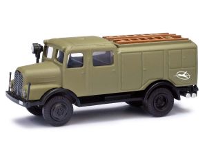 1/87 IFA S4000 TLF FLUGHAFEN GRUN 1965 95618