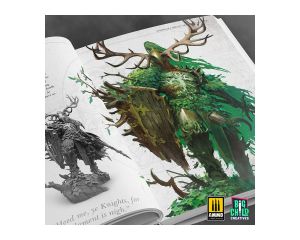 ECHOES OF CAMELOT ARTBOOK AND PAINTING GUIDE ENG. BCECLI002