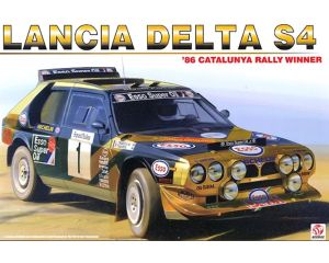 1/24 LANCIA DELTA S4 CATALUNYA RALLY 1986 #1 BX24034