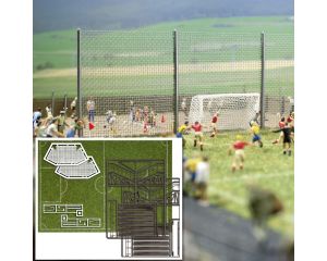 FUßBALLPLATZ H0 1052