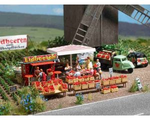 ERDBEER-VERKAUF H0 1073