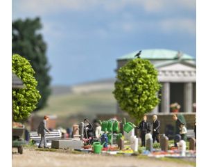 FRIEDHOF AUSGESTALTUNG H0 1090