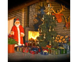 WEIHNACHTSGESCHENKE-SET H0 1140