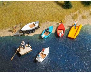BOOTE-SET H0 1157