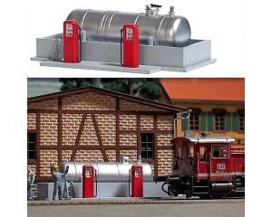 BW-TANKSTELLE H0 1158
