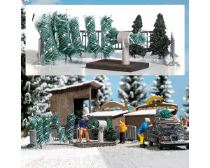 WEIHNACHTSBAUMVERKAUF H0 1182