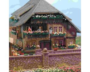 BLUMENKASTEN-SET H0 1208