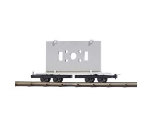 1/87 DREHGESTELLWAGEN MIT BETONELEMENT 12249