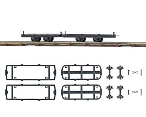 WAGEN-SET ZUM UMBAUEN H0 12295
