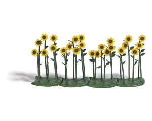 24 SONNENBLUMEN H0 1240