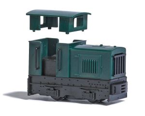 STANDMODELL DIESELLOK GMEINDER 15/18 H0 12400