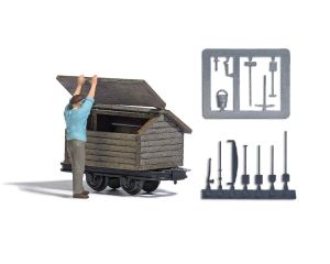 A-SET: WERKZEUGWAGEN OFFNEN H0 12453