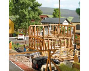 FACHWERKHAUS IM BAU H0 1371