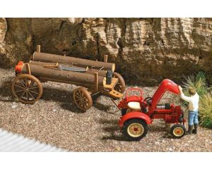 2 HOLZWAGEN H0 1386