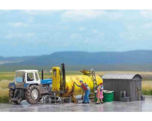 DIESEL-TANKSTELLE H0 1413