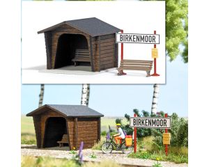 HALTEPUNKT BIRKENMOOR H0 1463
