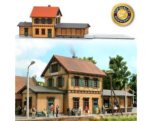 BAHNHOF KUPFERZELL H0 1468