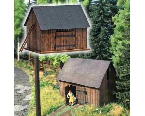 FELDSCHUPPEN H0 1500