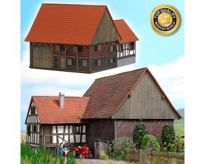 BAUERNHAUS MENNWANGEN H0 1503