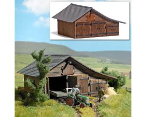HOLZSCHEUNE H0 1508
