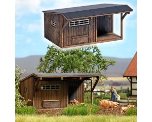 SCHWEINESTALL H0 1518