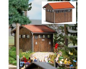 TOILETTENHAUS H0 1586