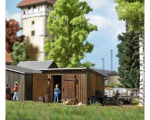 HOLZSCHUPPEN H0 1594