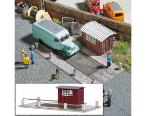 LKW WAAGE H0 1649