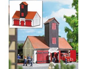 FEUEHRWEHRGEBAUDE H0 1660