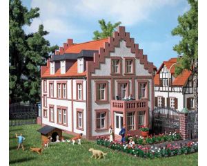 CARL BENZ WOHNHAUS H0 1673