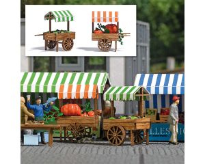 MARKTKARREN KURBIS/SALAT H0 1826