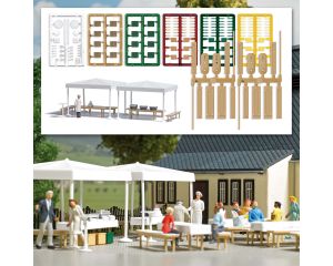 CATERING-SET MIT KOCH H0 1830