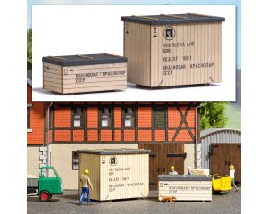 2 MASCHINENKISTEN OST H0 1840