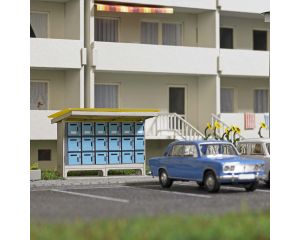 1/87 PAKETZUSTELLANLAGE H0 1845