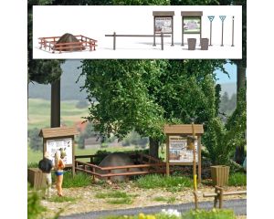 WALDAMEISEN-SET H0 1851