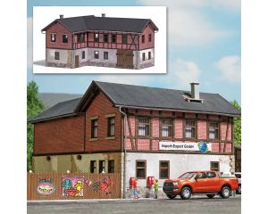 ALTES HANDWERKERHAUS H0 1904