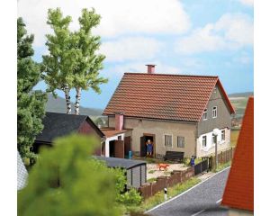 WOHNHAUS MIT ANBAU H0 1909
