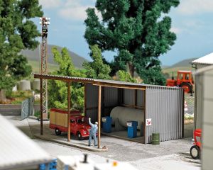 LPGTANKSTELLE H0 1912